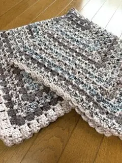 かぎ針編みブランケット