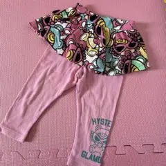 ヒステリックミニ ヒスミニ テディ スカート レギンス スカッツ