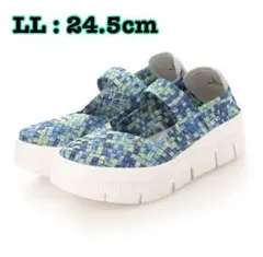 ゴムゴム Gomu56 メッシュスリッポンシューズ 24.5cm