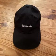 BEN DAVIS ベースボールキャップ ブラックのサムネイル