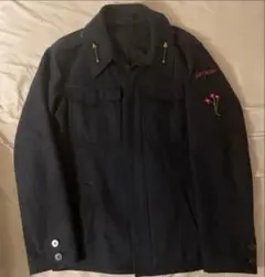 00aw archive agnes b military jacket