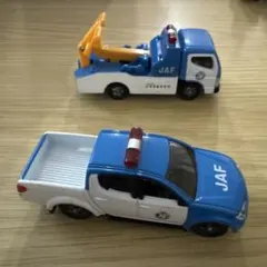 トミカ JAF ミニカー 2台セット