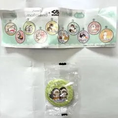 mofusand くら寿司　缶バッジ