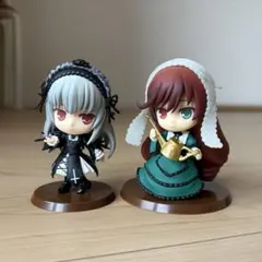 【美品・箱なし】ローゼンメイデン 一番くじ フィギュア セット 水銀燈＆翠星石