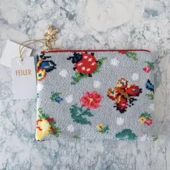 WEB完売品】FEILER♥コフレドゥショコラ バッグ＆ハンカチ《新品》