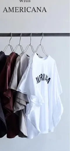 AMERICANA アメリカーナ フリルTシャツ 未使用品のサムネイル