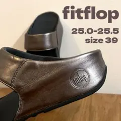 fitflop LULU サンダル　シルバー　25cmのサムネイル