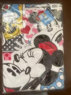 ミッキー・ミニー バスタオル 未使用