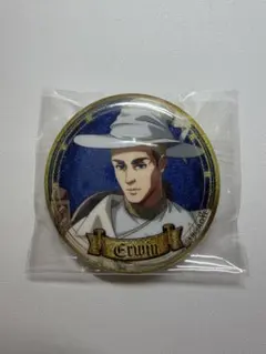 エルヴィン 進撃の巨人 缶バッジ