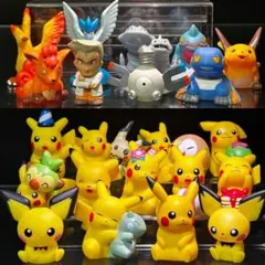 ピカチュウ/ピチュー　ポケモンキッズセット他