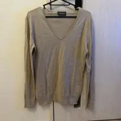 JOHN SMEDLEY シーアイランドコットン Vネックニットのサムネイル