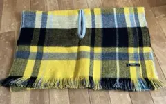 リバーシブルウール混紡ストール