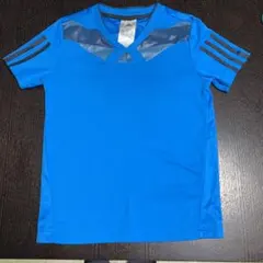 アディダス　130cm  キッズ　水色