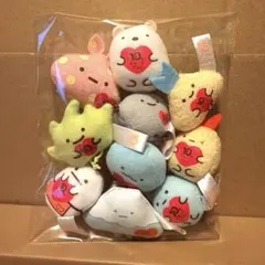 【レア】＊すみっコぐらし　１０周年　ミニマスコット　ぬいぐるみ（計10点）