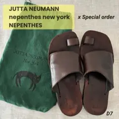 JUTTA NEUMANN×NEPENTHES別注 レザーサンダル 希少 D7のサムネイル