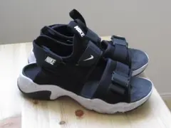 NIKE ブラック スポーツサンダル
