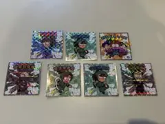 忍たま乱太郎マンチョコ シール シークレット