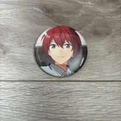 あんさんぶるスターズ　缶バッジ　テーマスカウト　朱桜司