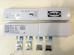 【新品未開封】IKEA FLISAT×2と壁美人セット