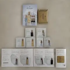 【最終値下げ】【新品・未使用】クレ・ド・ポー ボーテ トライアルセット12個