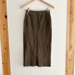 UNIQLO/オリーブ タイトスカート S