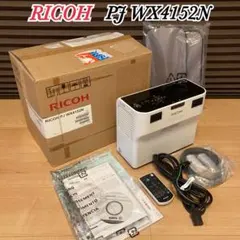 リコー 短焦点DLPプロジェクター RICOH PJ WX4241 - メルカリ