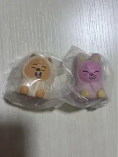 2/16発送　skzoo ガチャガチャ　ライトマスコット　匿名発送