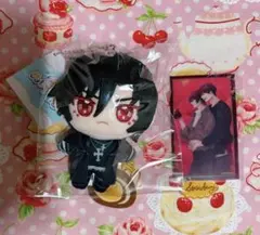 ニトロキラル展 キラメモ　咎狗の血　ぬいパル　マスコット　シキ　スロダメ　クリカ