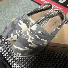 사반스 카모 슬립온