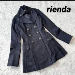 rienda ネイビー トレンチコートのサムネイル