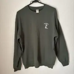UNIQLO PEANUTS オリーブグリーン スウェット L