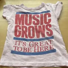 Groovy Colors 110サイズ Tシャツ 音楽デザインのサムネイル