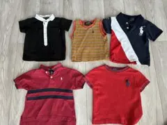ラルフローレンなど夏服5着セット