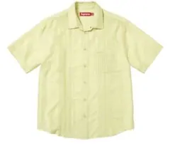 Supreme Pintuck S/S Shirt Limeのサムネイル