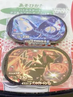 メザスタ スーパースター ゲンシカイオーガ ゲンシグラードン