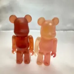 BE@RBRICK ベアブリックJELLYBEAN ジェリービーンシリーズ 2体