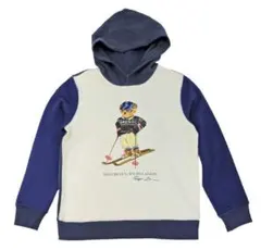 ラルフローレン ポロベア トレーナー パーカー 160-170 裏起毛