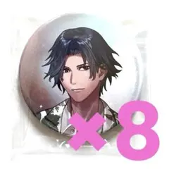 【一ノ瀬トキヤ】うたプリ　缶バッジ　30TH