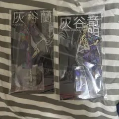 東京リベンジャーズ 灰谷蘭 灰谷竜胆 アクリルスタンド 2種セット
