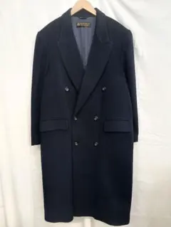 90s EMPORIO ARMANI スーパーロングコート ブラック コート - メルカリ
