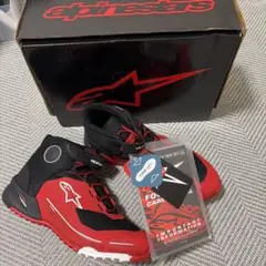 Alpinestars SEKTOR 27cm 未使用に近い 黒白赤 箱あり - メルカリ