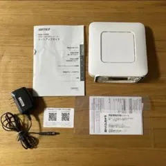 BUFFALO WSR-1166DHP3 無線LANルーター 本体のサムネイル