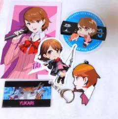 ペルソナ4 音声入り目覚まし時計 鳴上悠 花村陽介 - メルカリ
