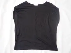 INDIVI トップス ノースリーブ ブラック