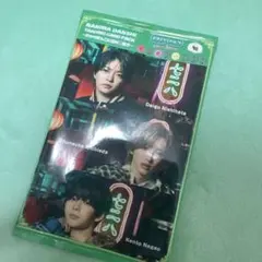 なにわ男子HARDWORK 通常盤特典トレカ 道枝西畑長尾