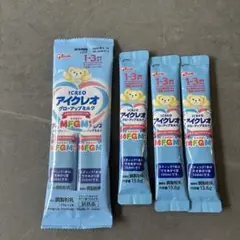 Glico アイクレオ グローアップミルク 5本