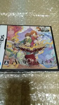 アヴァロンコード ニンテンドーDS　未開封