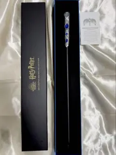 ハリーポッター レイブンクローの髪飾り デザイン杖