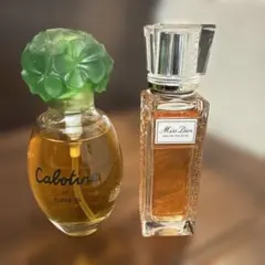 Miss Dior ロールオン + Cabotine 香水