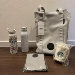 スターバックス 福袋 5点セット タンブラー トートバッグ サコッシュ